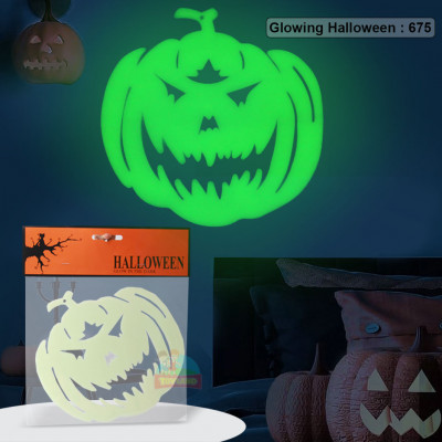 Glowing Halloween : 675